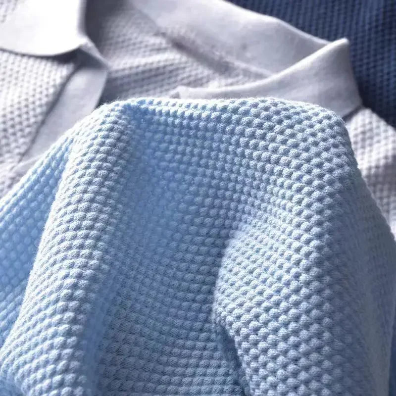 POLO TEJIDO WAFFLE WESLEY