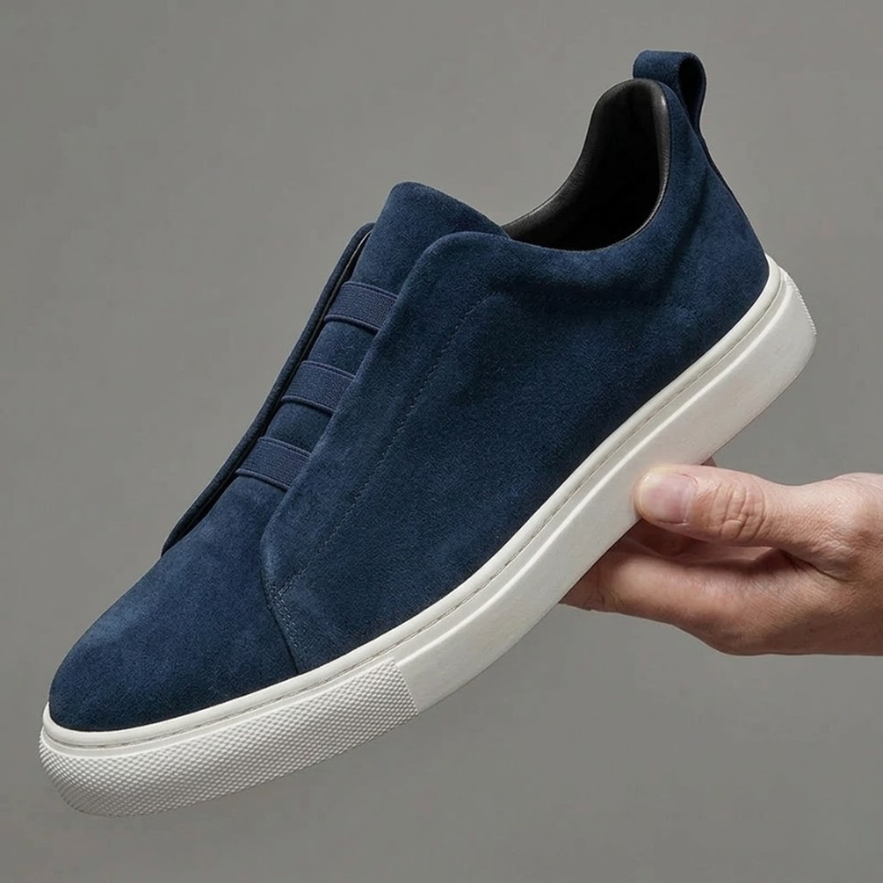 ZAPATILLAS DE ANTE ELIO