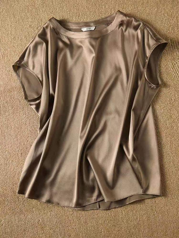 TOP ELEGANTE DE SEDA