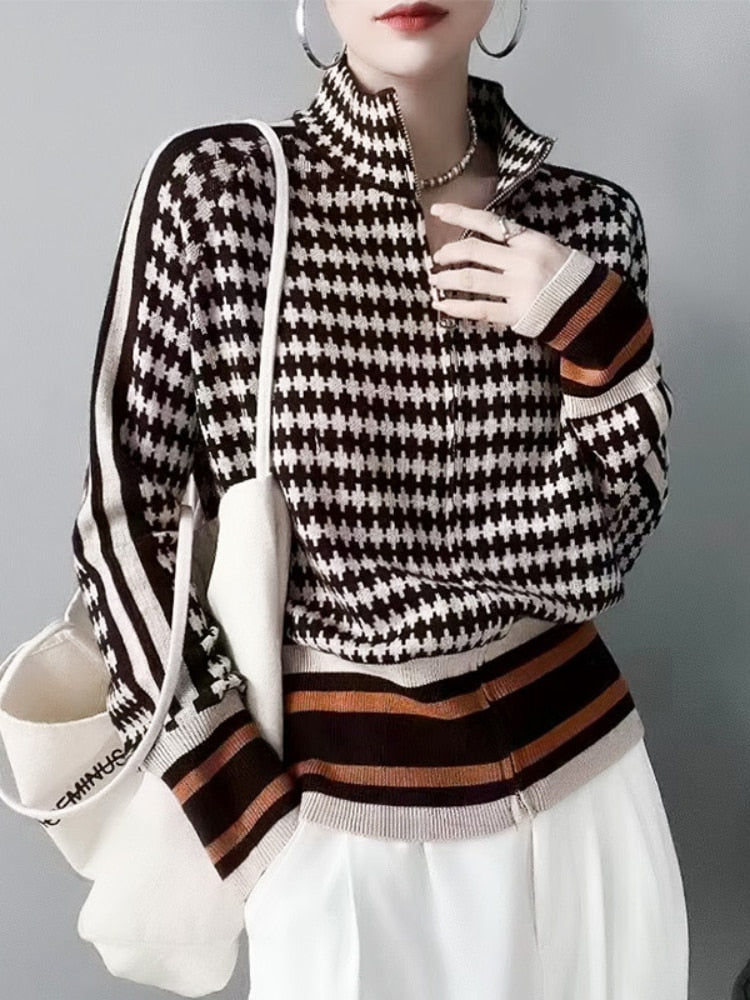 PULLOVER ELEGANTE Y CÁLIDO