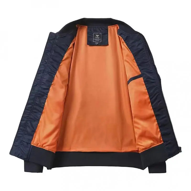 CHAQUETA BOMBER UNIVERSITARIA RYDER