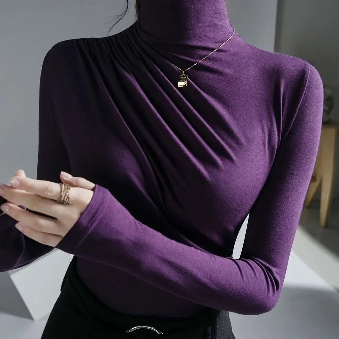 TOP DE CUELLO ALTO KURT