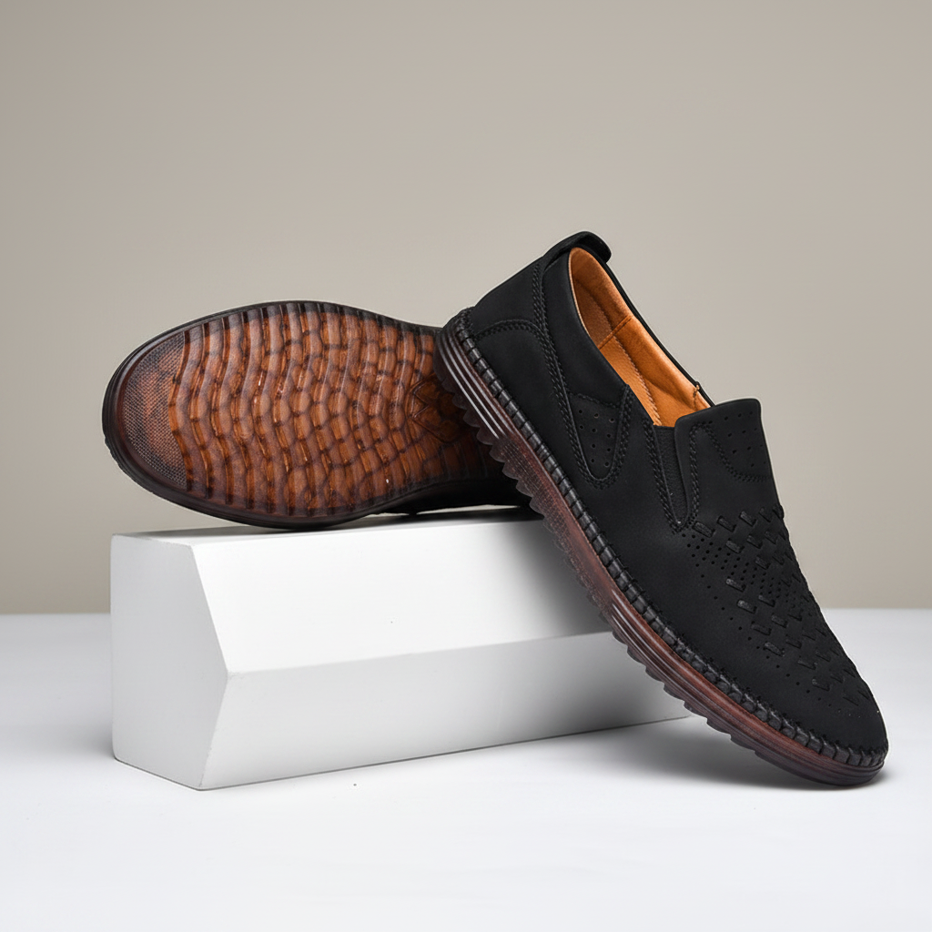 MOCASINES DE CUERO GILBERT