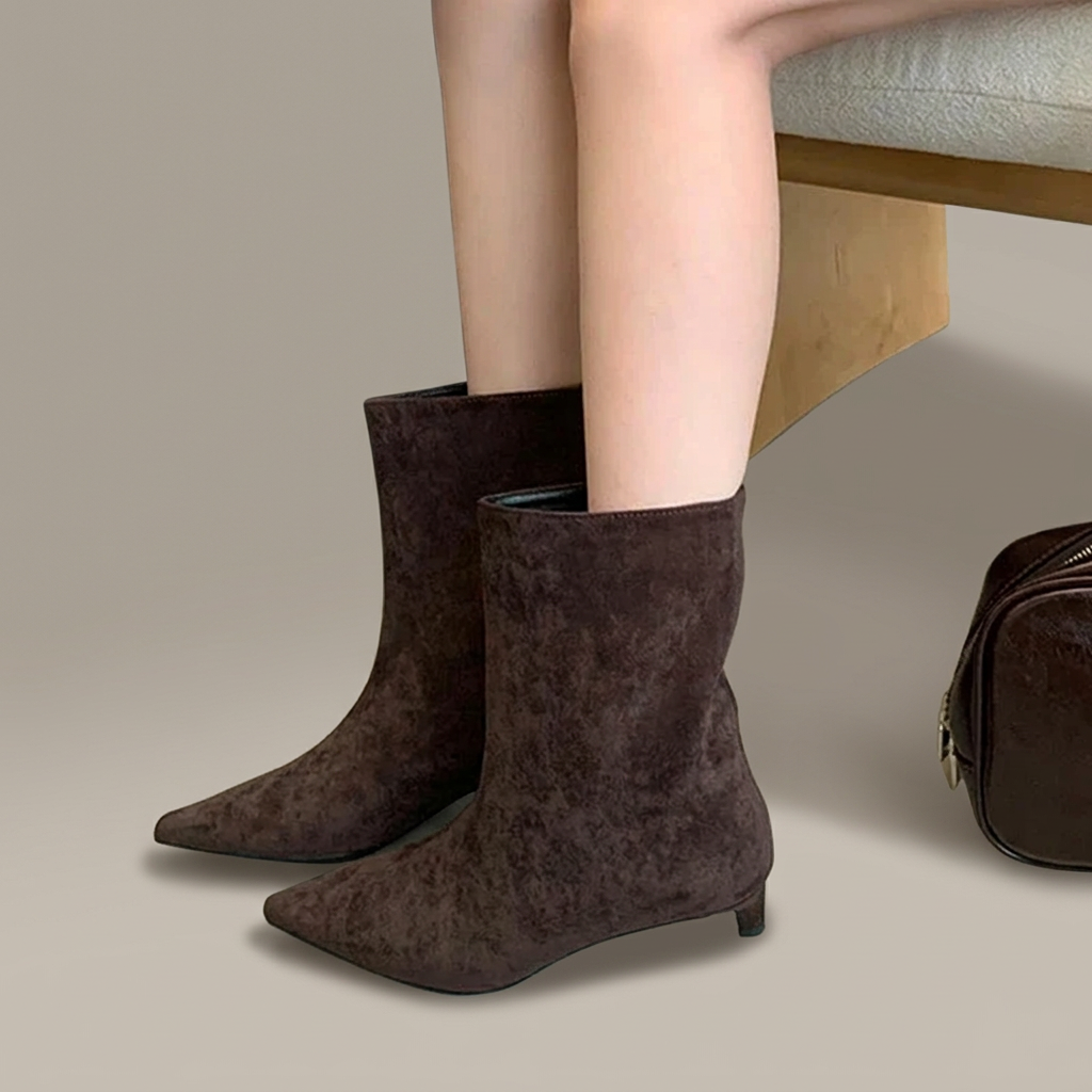 Botas de punta vivienne