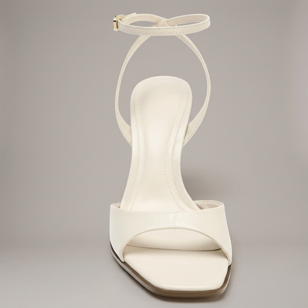 Tacones con tira de tobillo aurelia