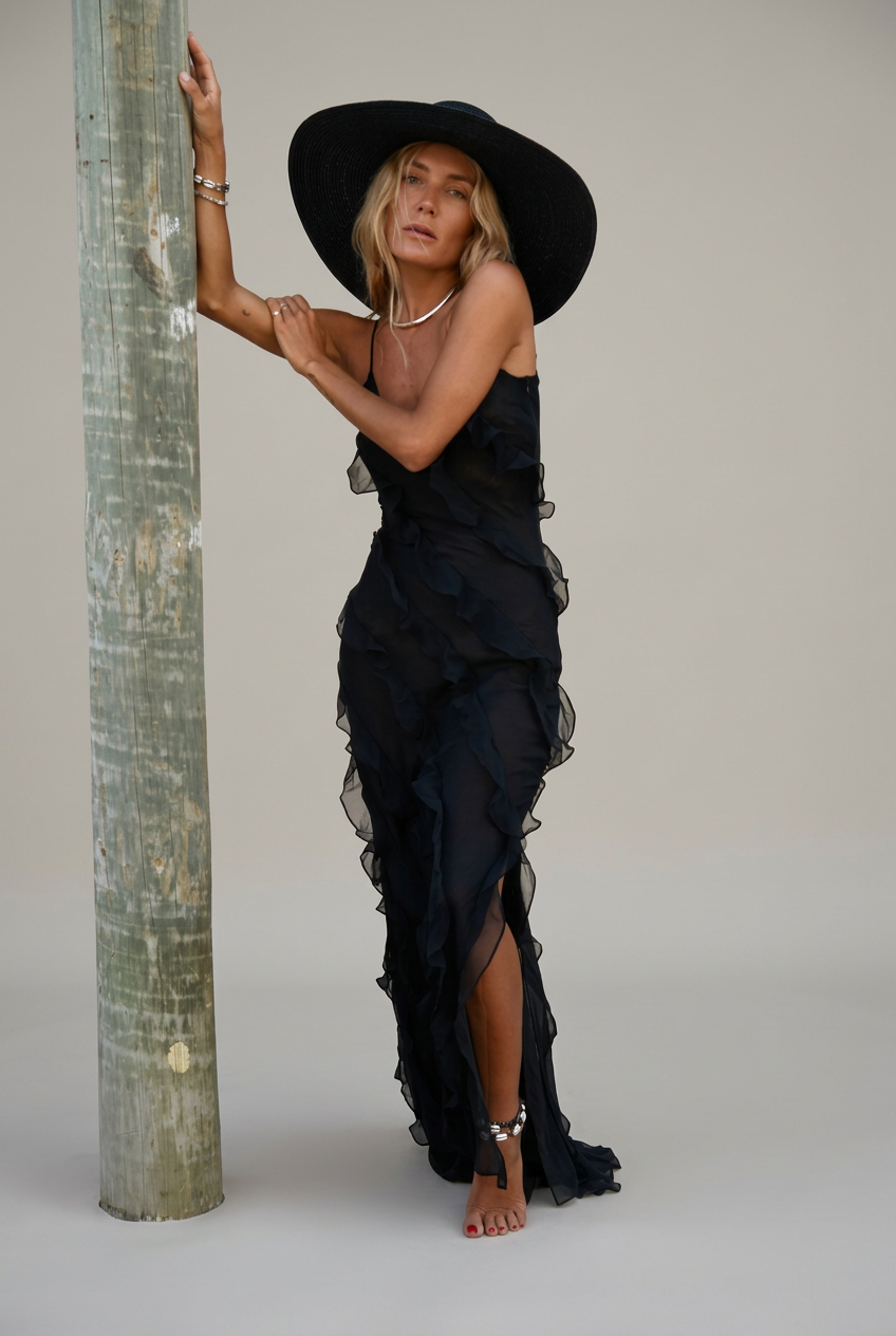 Elegant maxi dress