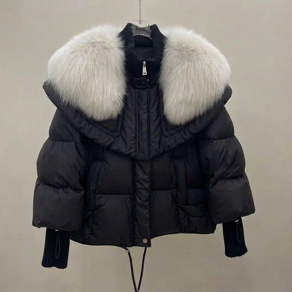 Chaqueta de pelo giovanni