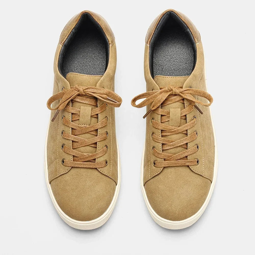 ZAPATOS CASUAL DE ANTE PRIMAVERA