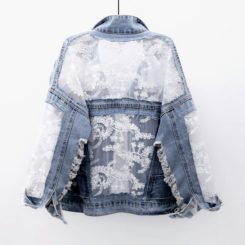 CHAQUETA VAQUERA DE BORDES DESHILACHADOS