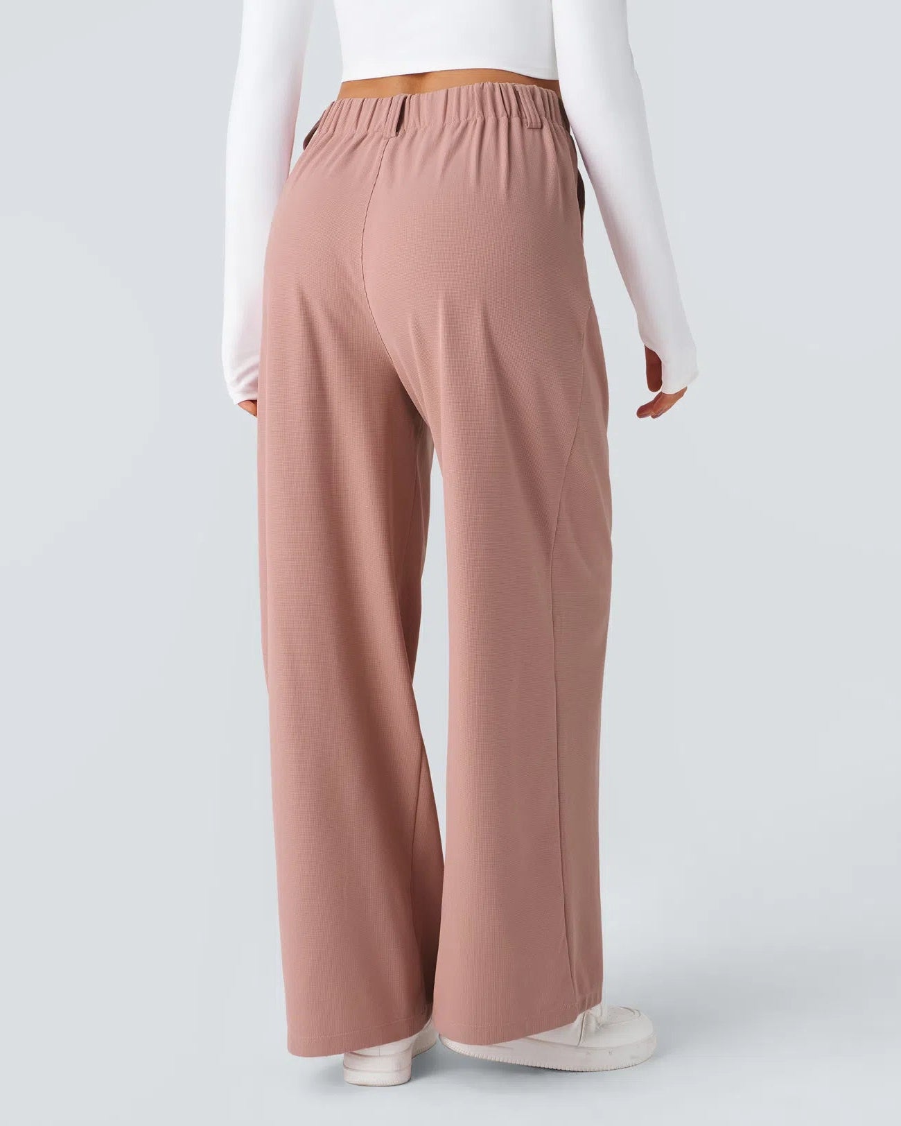PANTALONES CINTURA ALTA ELÁSTICOS