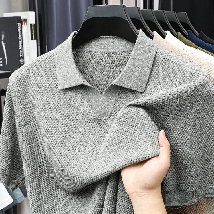 POLO TEJIDO WAFFLE WESLEY