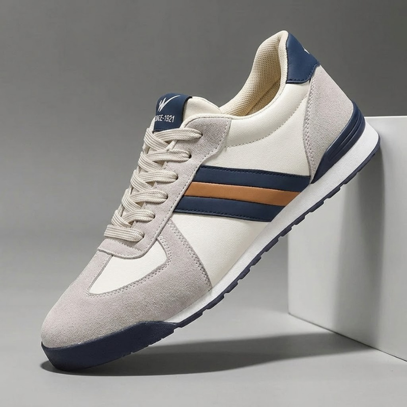 ZAPATILLAS DE CUERO TIZIANO