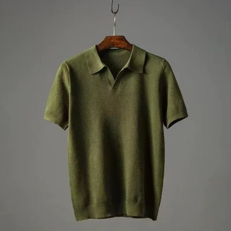 POLO TEJIDO WAFFLE WESLEY