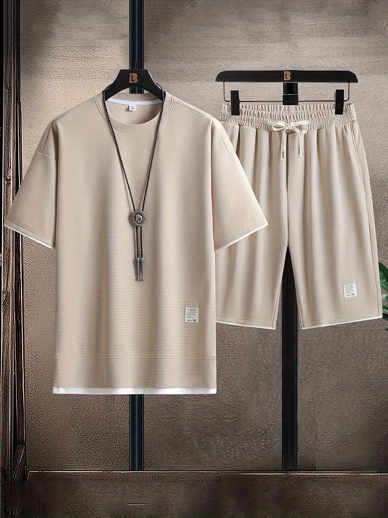 CONJUNTO LOUNGEWEAR WAFFLE ENZO
