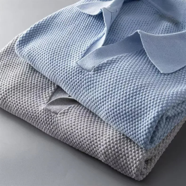POLO TEJIDO WAFFLE WESLEY