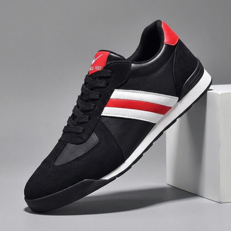ZAPATILLAS DE CUERO TIZIANO
