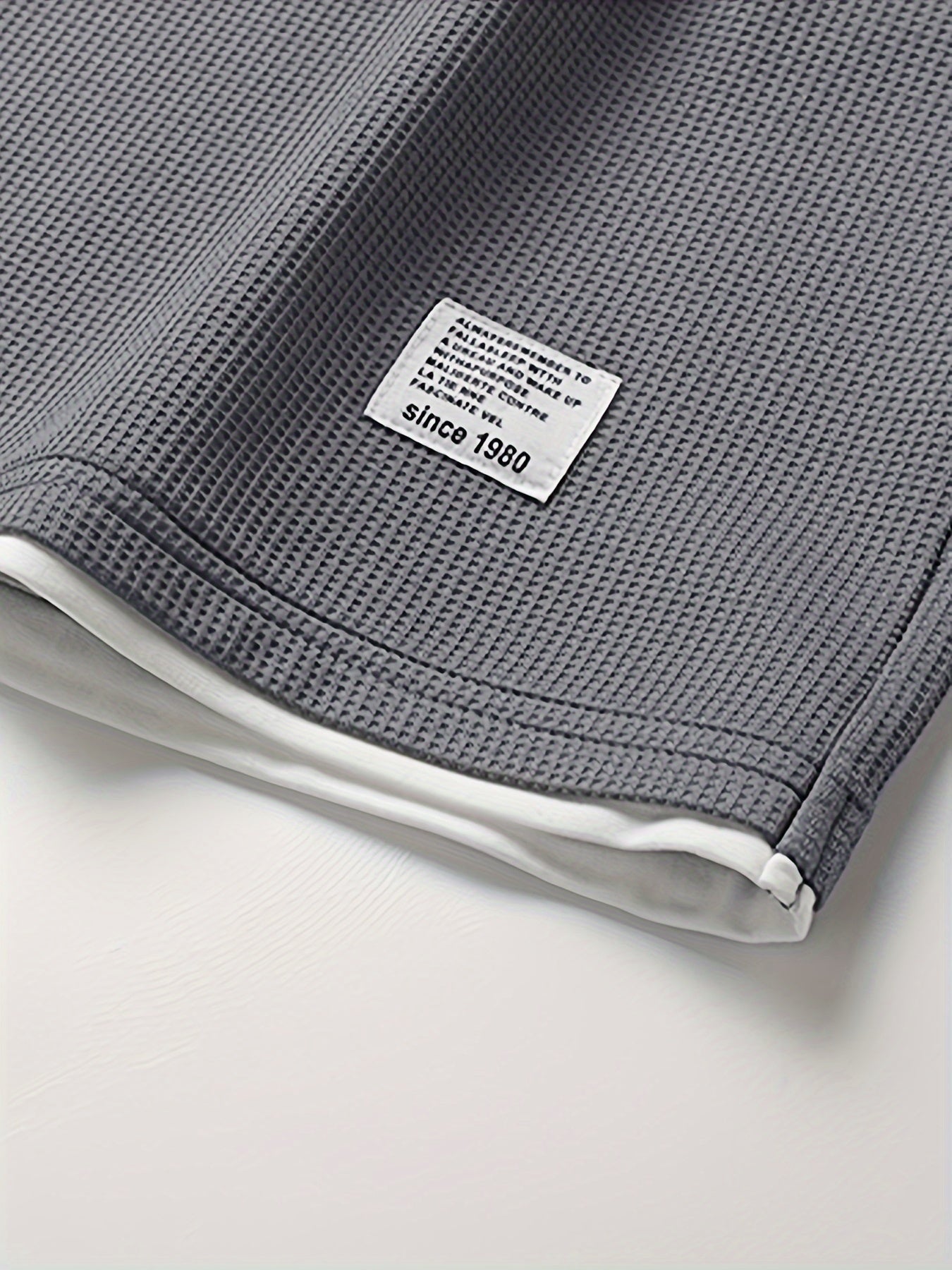 CONJUNTO LOUNGEWEAR WAFFLE ENZO