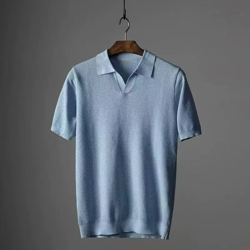 POLO TEJIDO WAFFLE WESLEY