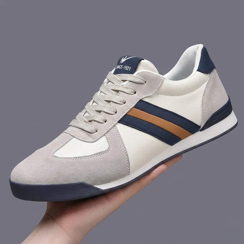 ZAPATILLAS DE CUERO TIZIANO