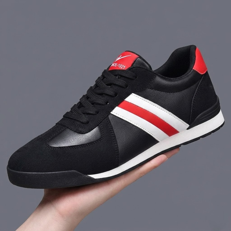 ZAPATILLAS DE CUERO TIZIANO