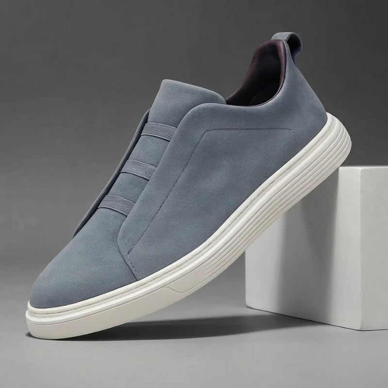 ZAPATILLAS DE ANTE ELIO