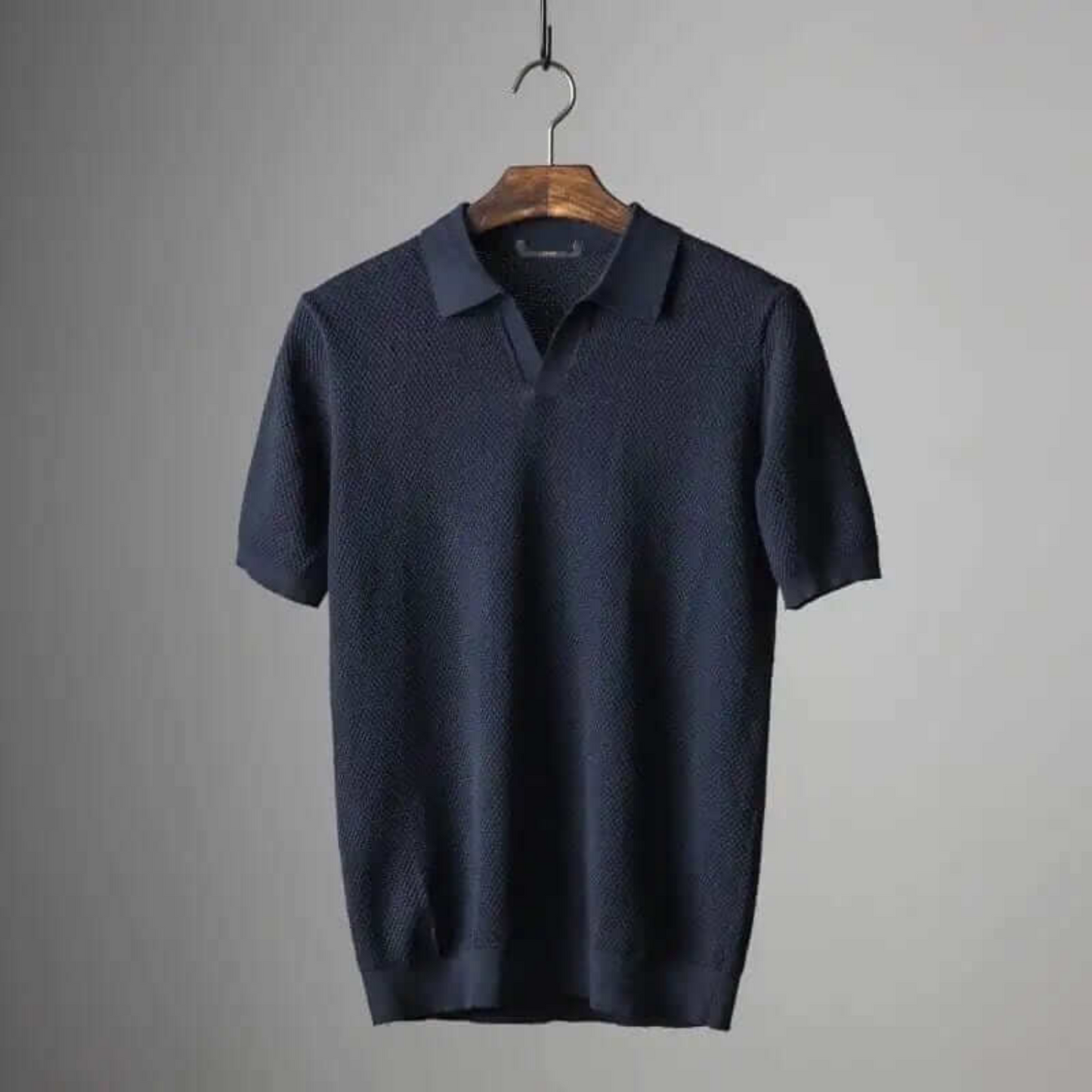 POLO TEJIDO WAFFLE WESLEY
