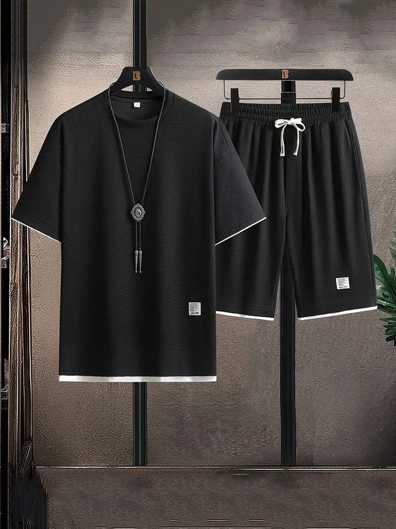 CONJUNTO LOUNGEWEAR WAFFLE ENZO
