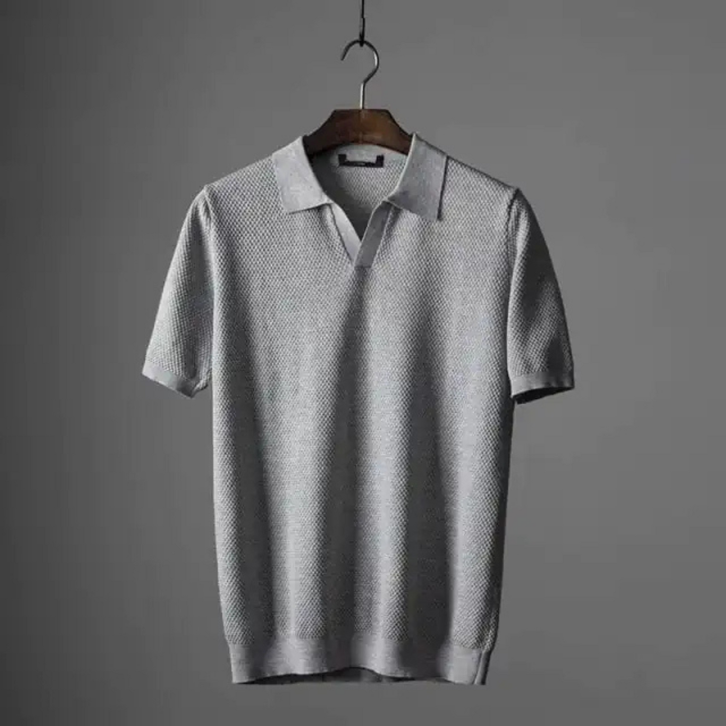 POLO TEJIDO WAFFLE WESLEY