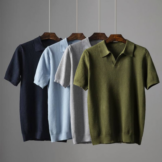 POLO TEJIDO WAFFLE WESLEY