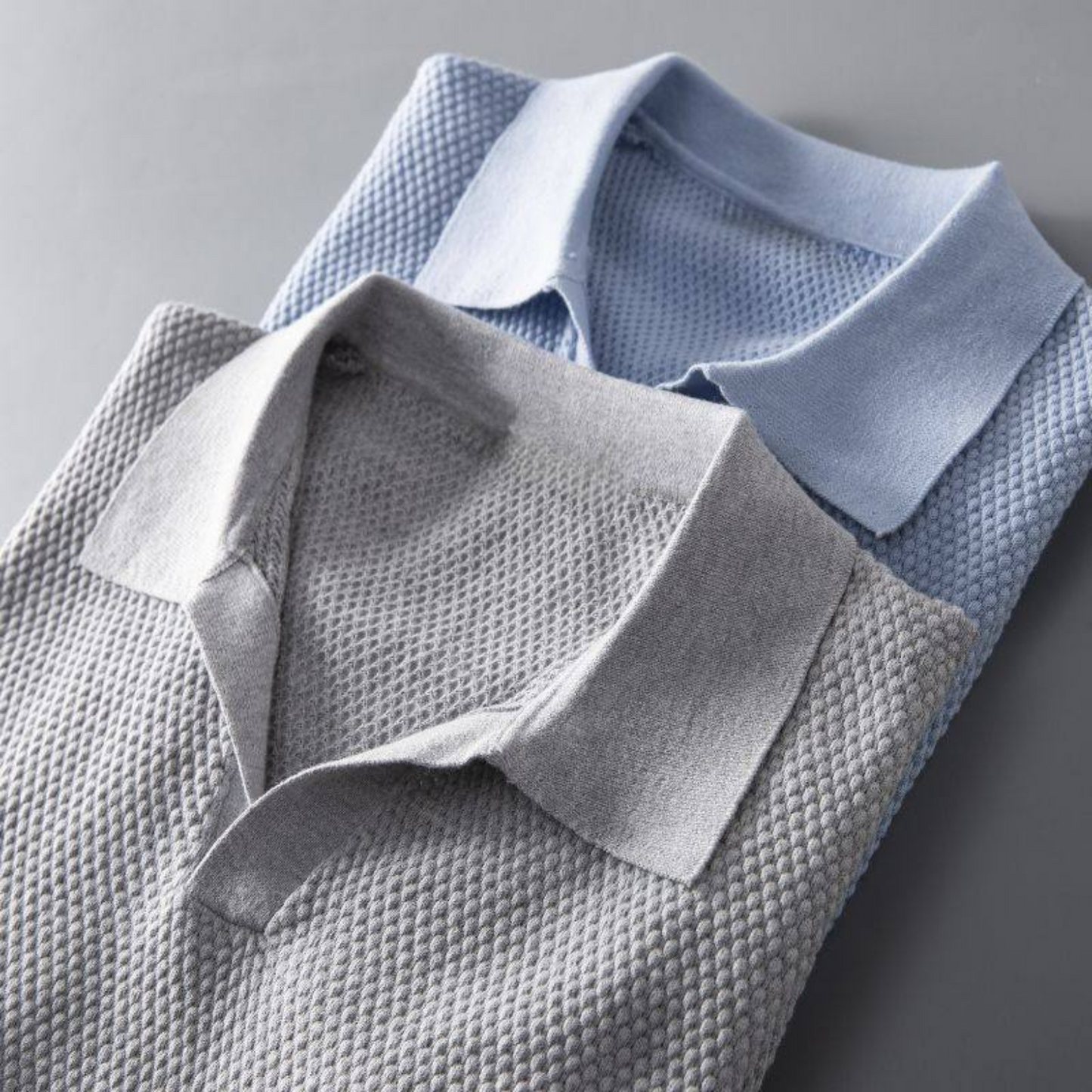 POLO TEJIDO WAFFLE WESLEY
