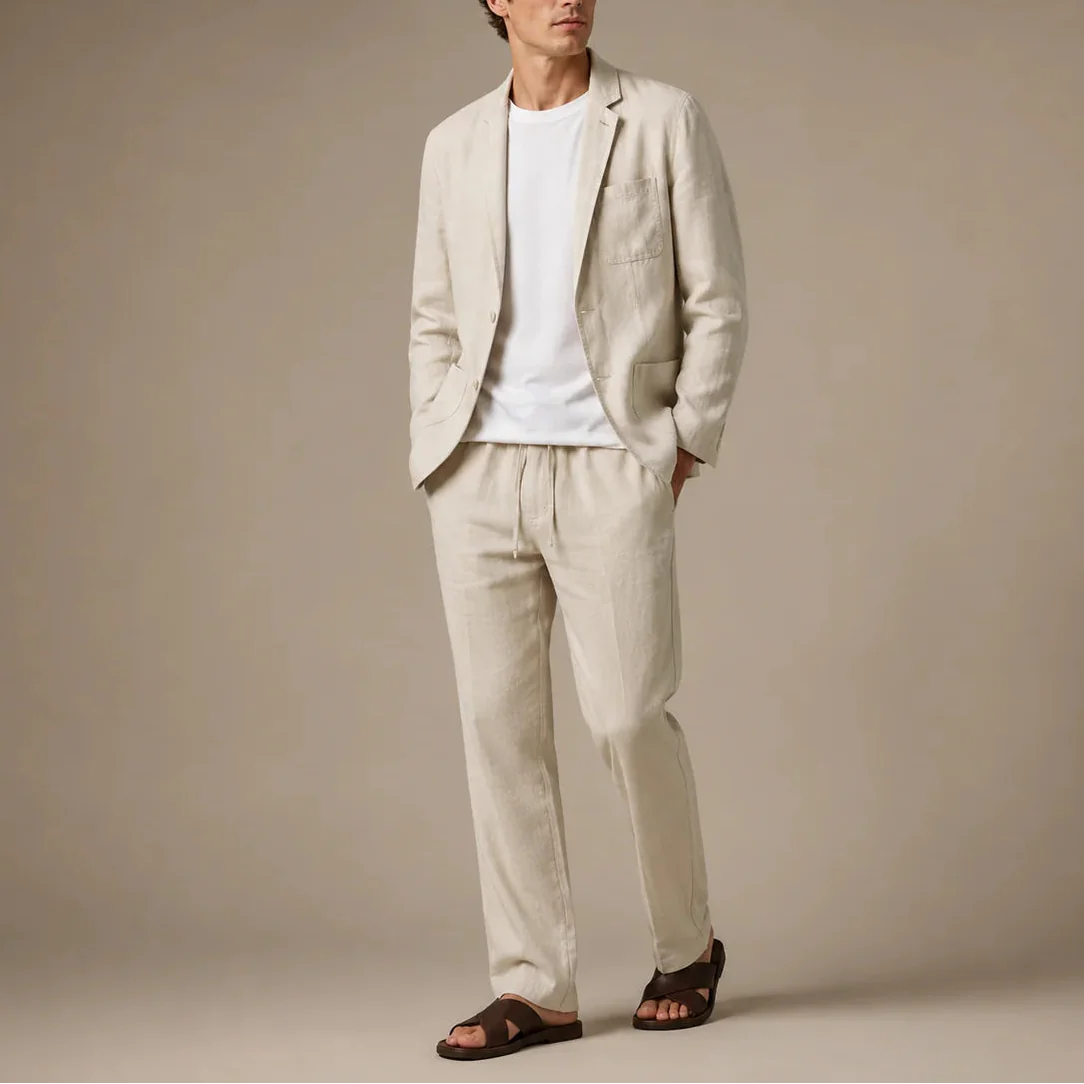 CONJUNTO DE LINO MARCO