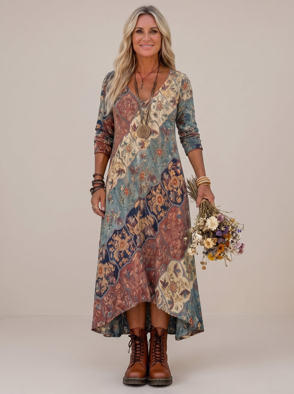 Lydia | Vestido fluido de corte suave