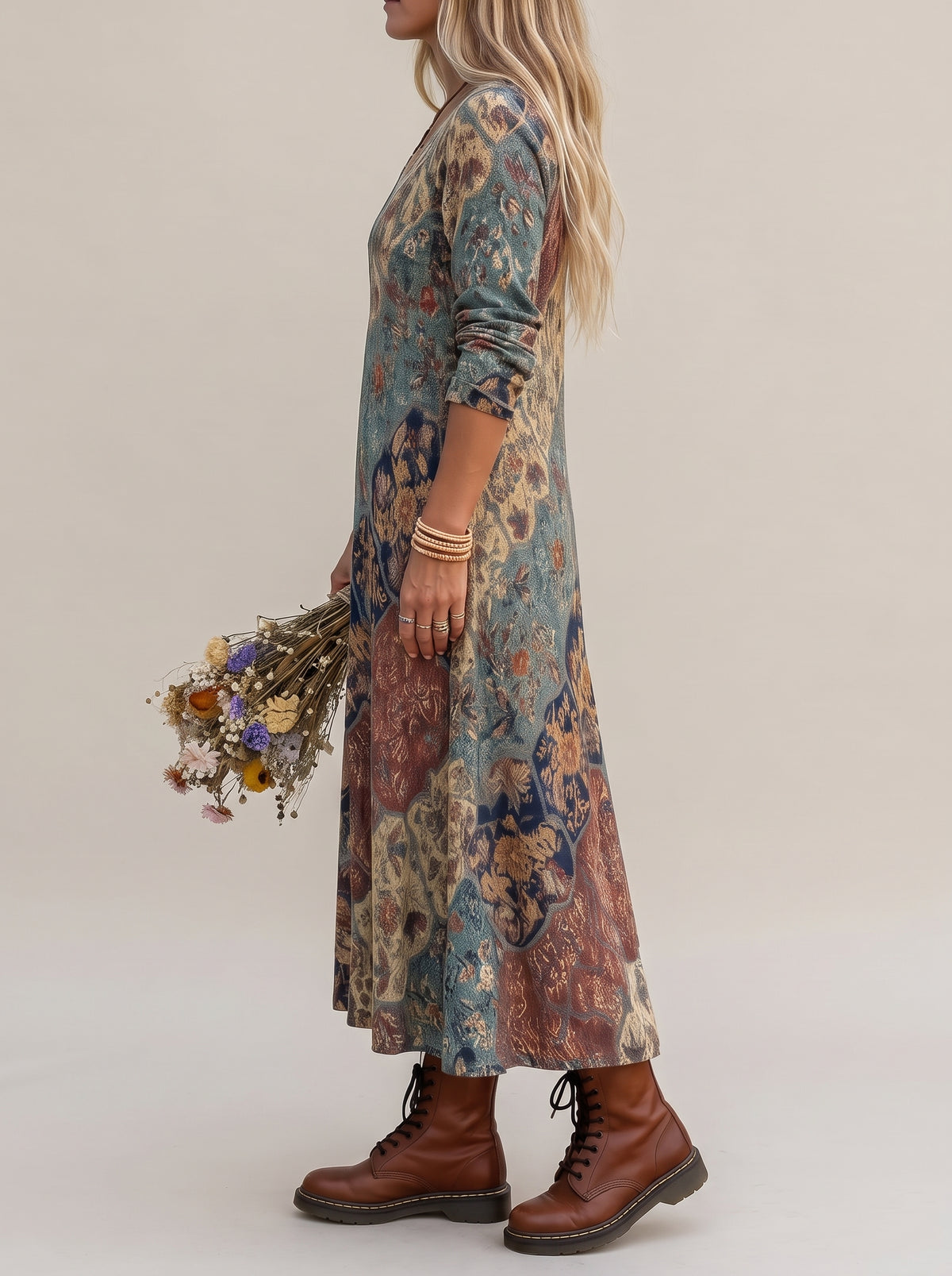 Lydia | Vestido fluido de corte suave