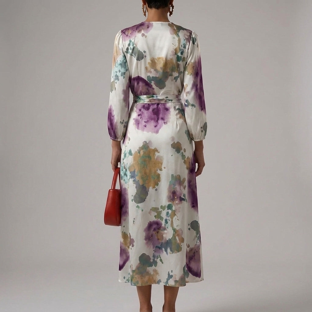 Vela | Vestido otoñal de boda