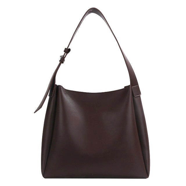 BOLSO DE MANO DE CUERO POLINA
