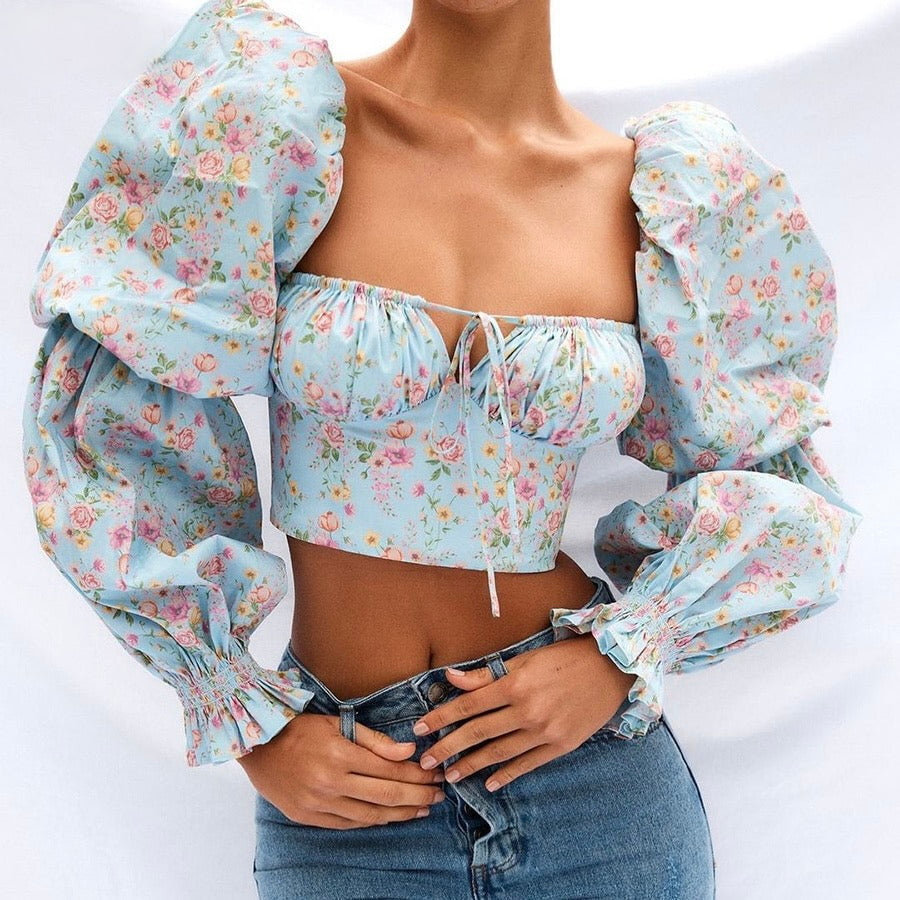 BLUSA FLORAL ELEANOR