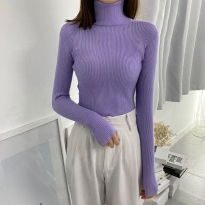 JERSEY DE CUELLO ALTO JASMINE