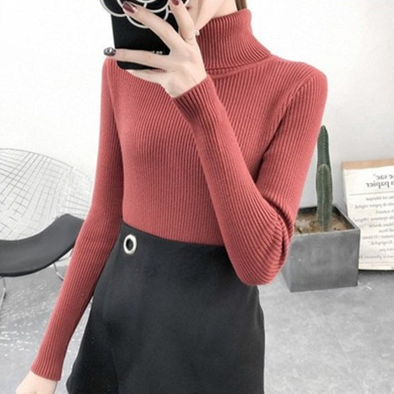 JERSEY DE CUELLO ALTO JASMINE