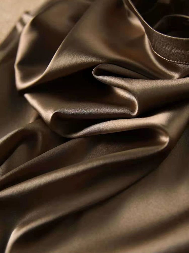 TOP ELEGANTE DE SEDA