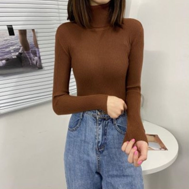 JERSEY DE CUELLO ALTO JASMINE