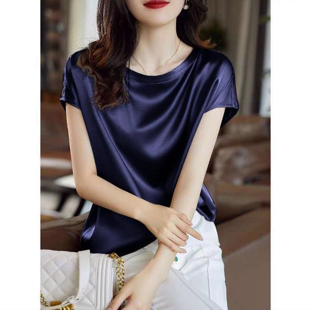 TOP ELEGANTE DE SEDA
