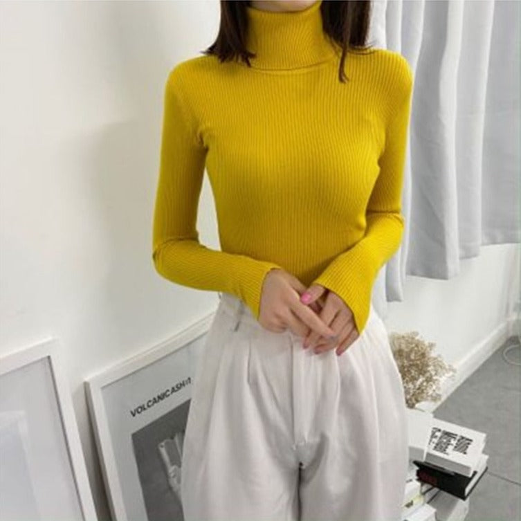JERSEY DE CUELLO ALTO JASMINE