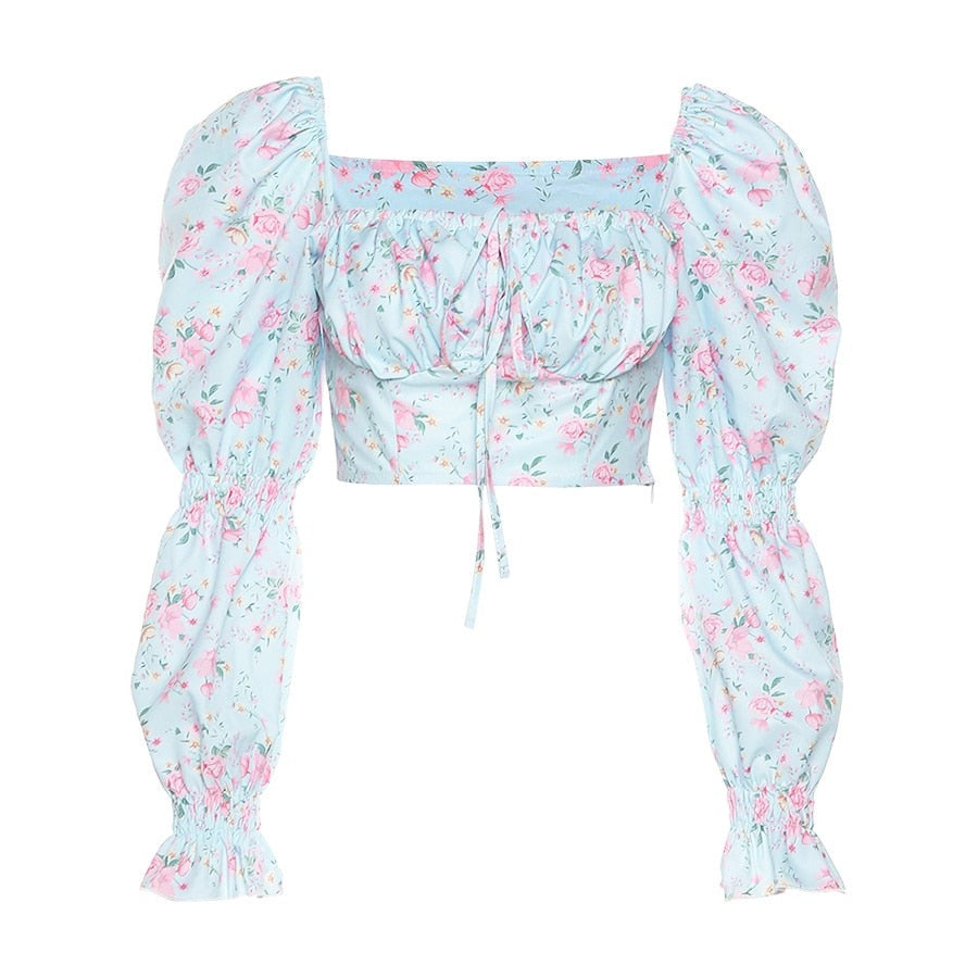 BLUSA FLORAL ELEANOR