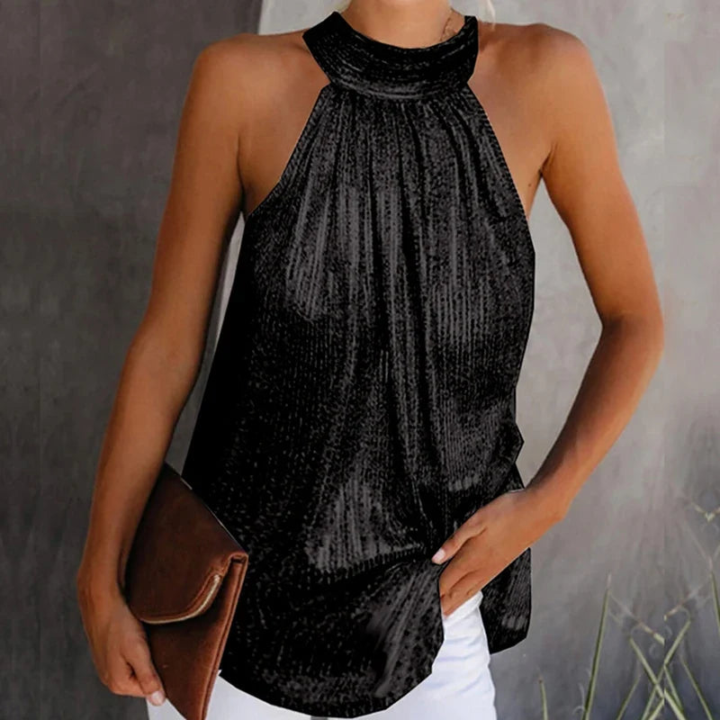 TOP HALTER DE TIRANTES
