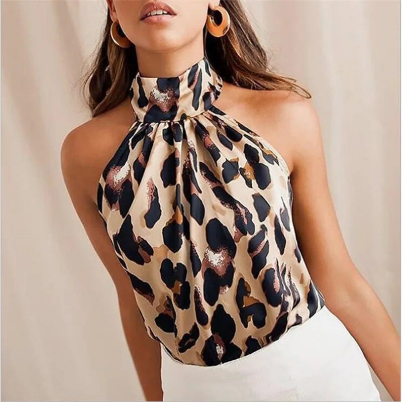TOP HALTER DE TIRANTES