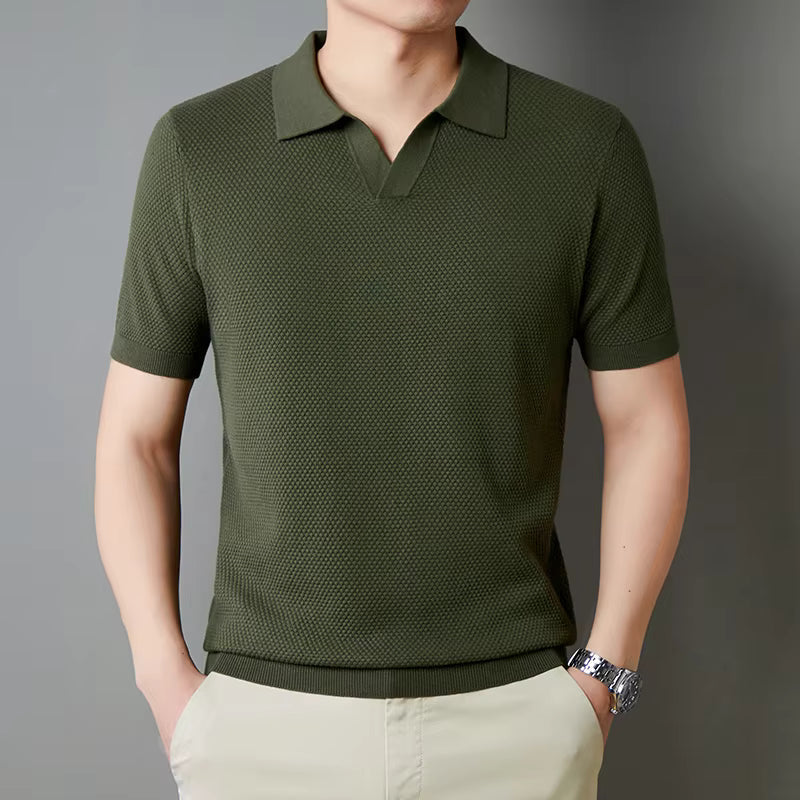 POLO TEJIDO WAFFLE WESLEY