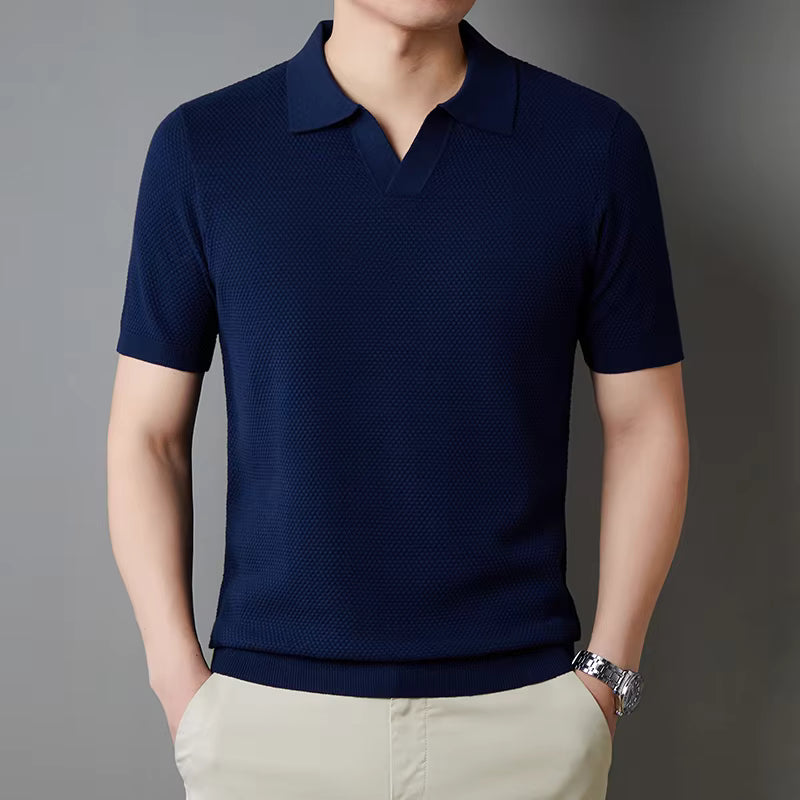 POLO TEJIDO WAFFLE WESLEY