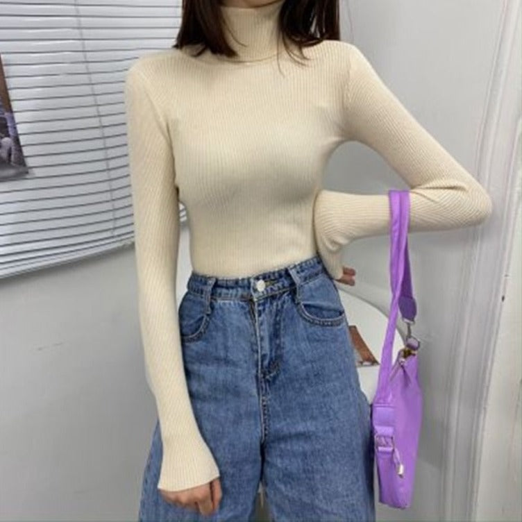 JERSEY DE CUELLO ALTO JASMINE