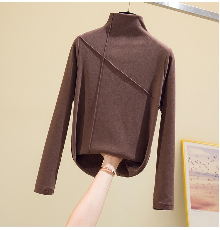 TOP DE CUELLO ALTO SARAH