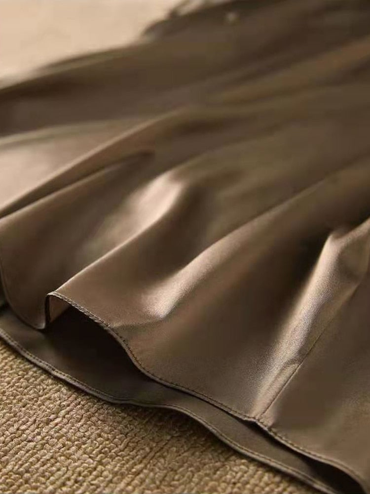 TOP ELEGANTE DE SEDA
